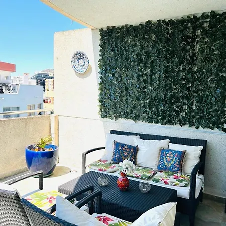 Sky Planta Ultima, Gran Terraza En Techo, 5 Minutos De La Playa Apartment *