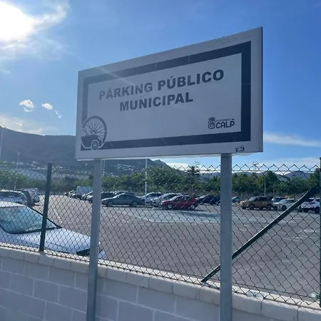아파트 Sky Planta Ultima, Gran Terraza En Techo, 5 Minutos De La Playa 칼페