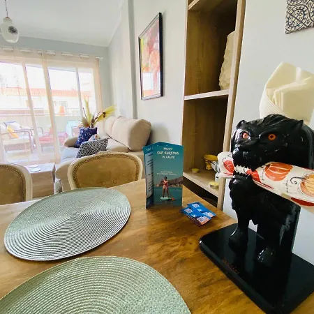 아파트 Sky Planta Ultima, Gran Terraza En Techo, 5 Minutos De La Playa