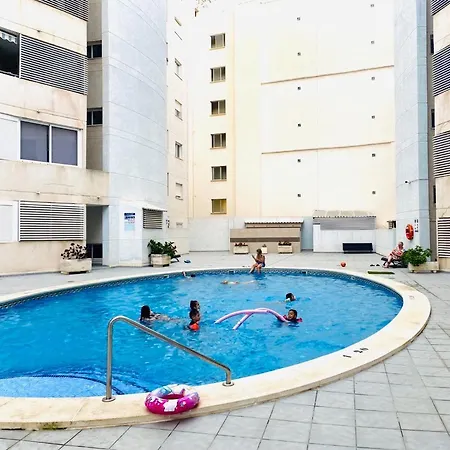 아파트 Sky Planta Ultima, Gran Terraza En Techo, 5 Minutos De La Playa 칼페