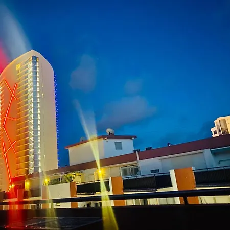 Sky Planta Ultima, Gran Terraza En Techo, 5 Minutos De La Playa Апартаменты Кальпе