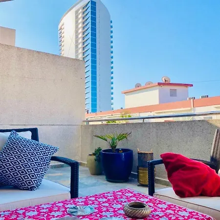 Sky Planta Ultima, Gran Terraza En Techo, 5 Minutos De La Playa