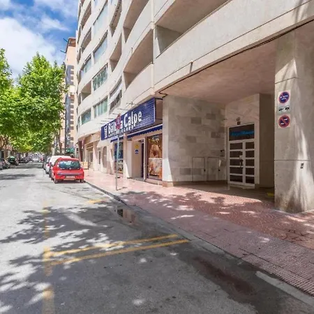 Sky Planta Ultima, Gran Terraza En Techo, 5 Minutos De La Playa * 칼페