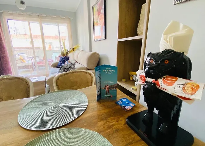 Lejlighed Sky Planta Ultima, Gran Terraza En Techo, 5 Minutos De La Playa