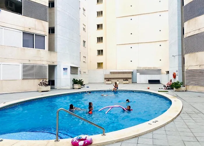 Lejlighed Sky Planta Ultima, Gran Terraza En Techo, 5 Minutos De La Playa Calpe