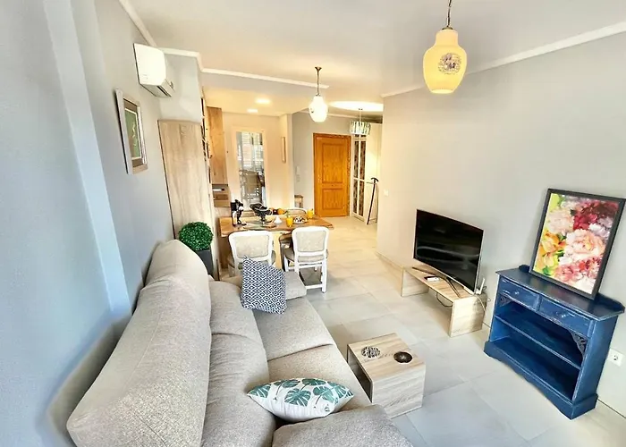 Lejlighed Sky Planta Ultima, Gran Terraza En Techo, 5 Minutos De La Playa *