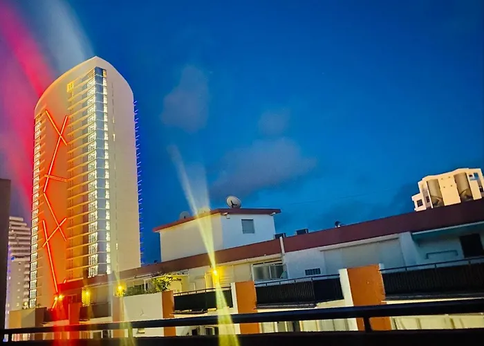 Sky Planta Ultima, Gran Terraza En Techo, 5 Minutos De La Playa Apartment Calpe