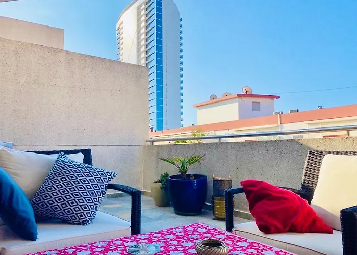 Sky Planta Ultima, Gran Terraza En Techo, 5 Minutos De La Playa