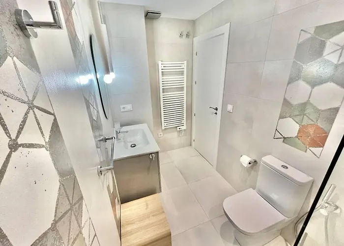 Apartment Sky Planta Ultima, Gran Terraza En Techo, 5 Minutos De La Playa