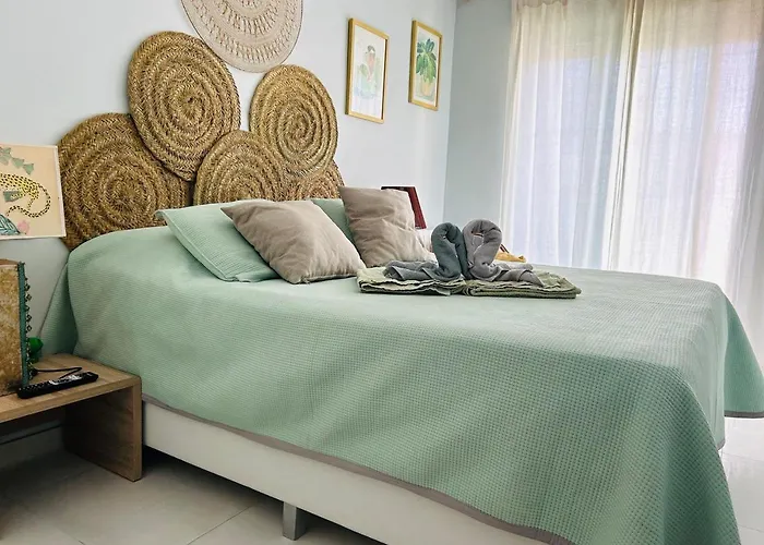 Lejlighed Sky Planta Ultima, Gran Terraza En Techo, 5 Minutos De La Playa