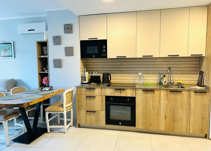 Lejlighed Sky Planta Ultima, Gran Terraza En Techo, 5 Minutos De La Playa