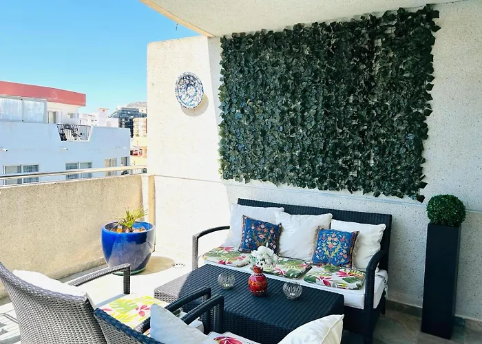 Sky Planta Ultima, Gran Terraza En Techo, 5 Minutos De La Playa Lejlighed *