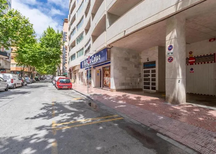 Sky Planta Ultima, Gran Terraza En Techo, 5 Minutos De La Playa * Calpe