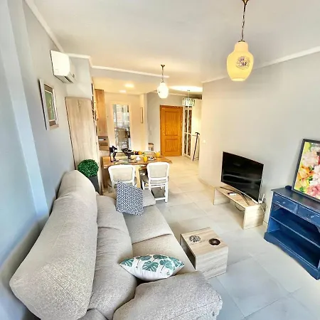 Apartamento Sky Planta Ultima, Gran Terraza En Techo, 5 Minutos De La Playa *